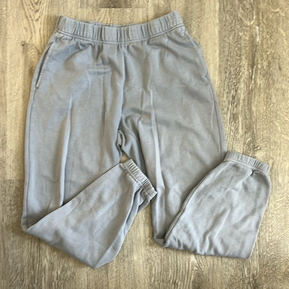 Small Pacsun periwinkle joggers